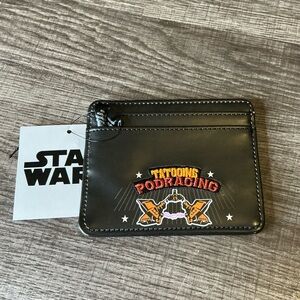 Star Wars Black Tatooine Podracing Card Holder